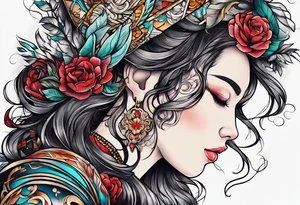 Memory of someone tattoo idea