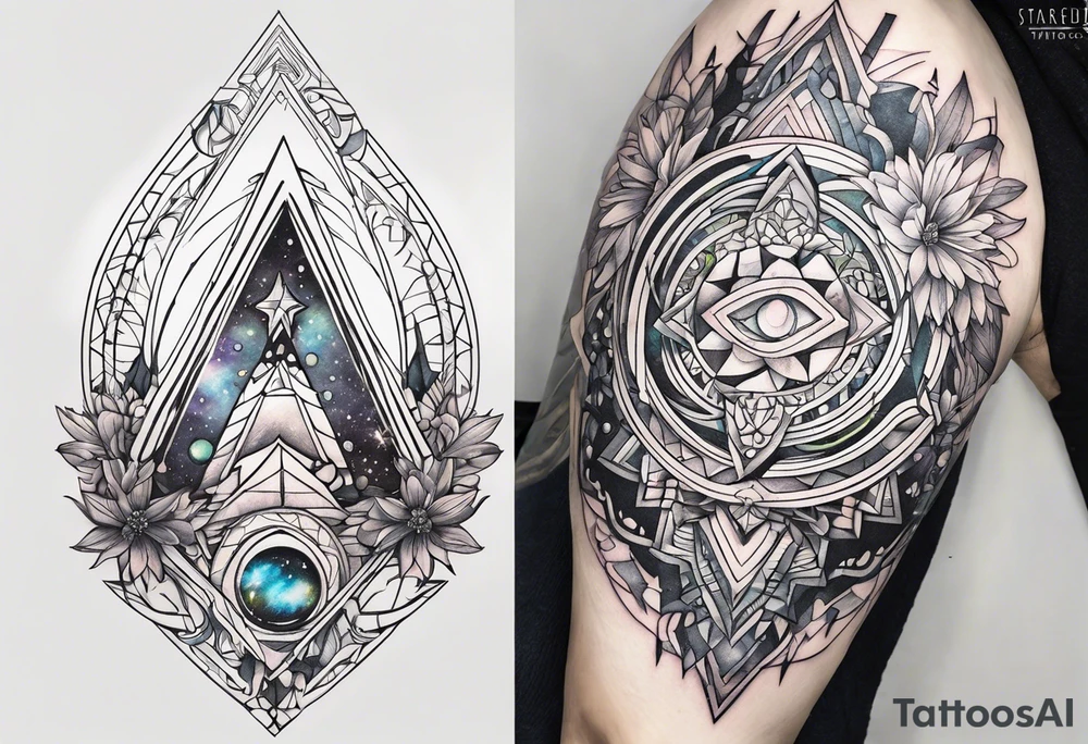Starseed tattoo idea