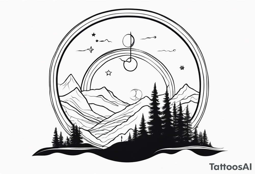 Stoicism tattoo idea