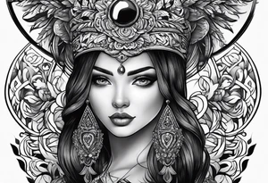 Finding family tattoo idea