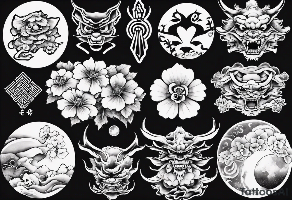 地獄で待ってるよ tattoo idea