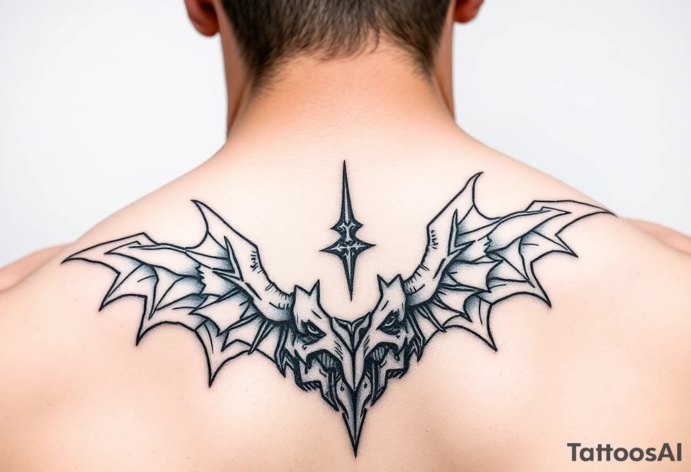 Anime tattoo idea