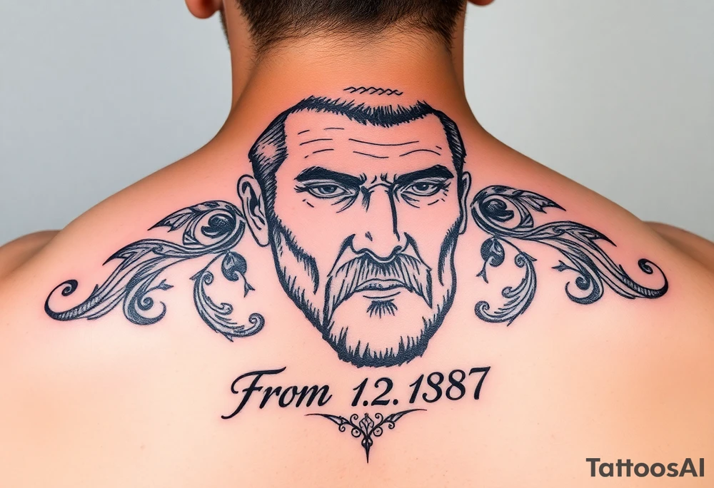 Born 25.12.1987
From Cuba
Father tattoo idea