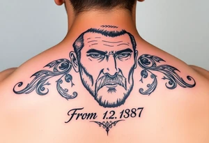 Born 25.12.1987
From Cuba
Father tattoo idea