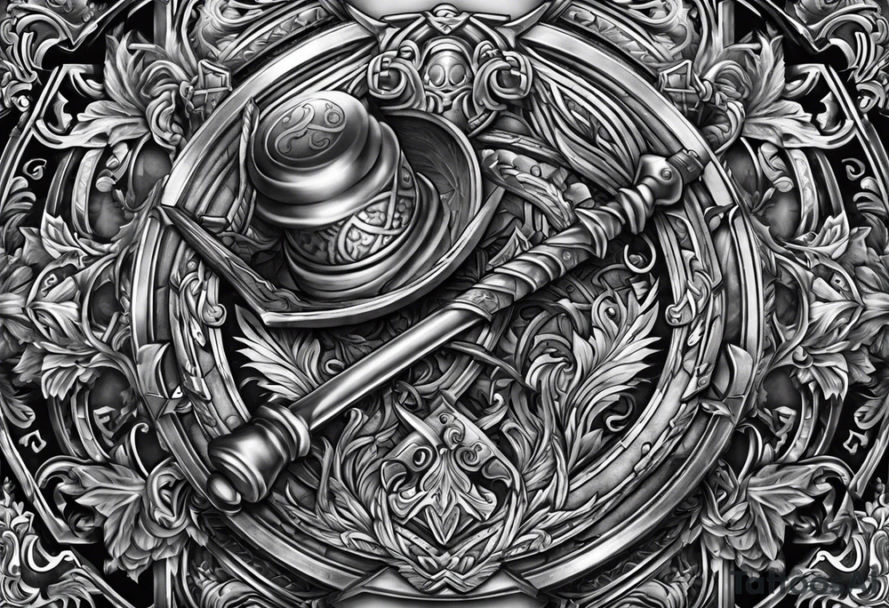 iron sharpens iron, fitness, darkness, swords, armor tattoo idea
