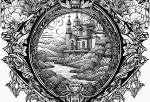 Psalms 23 tattoo idea