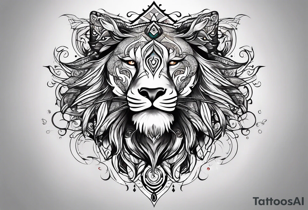 universe tattoo idea