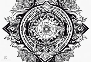 Doctor, medical tattoo idea