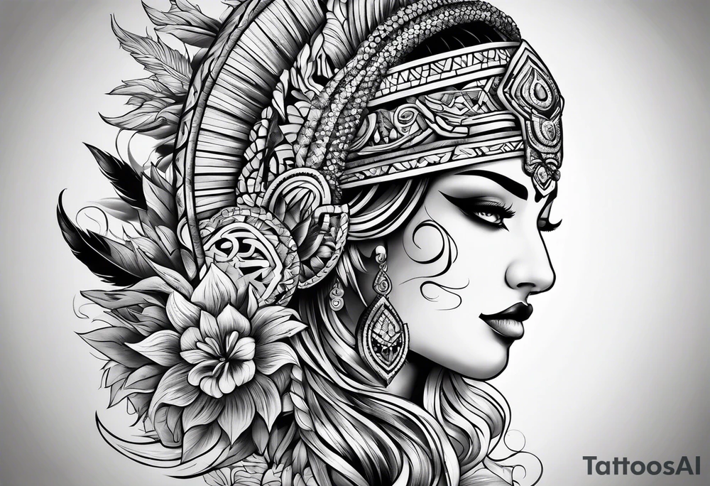 Kukulcan tattoo idea