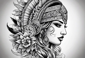 Kukulcan tattoo idea