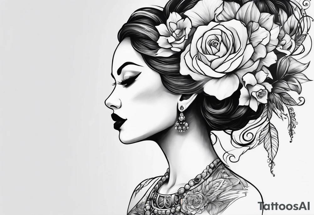 Matriarch, death, new growth tattoo idea