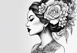 Matriarch, death, new growth tattoo idea