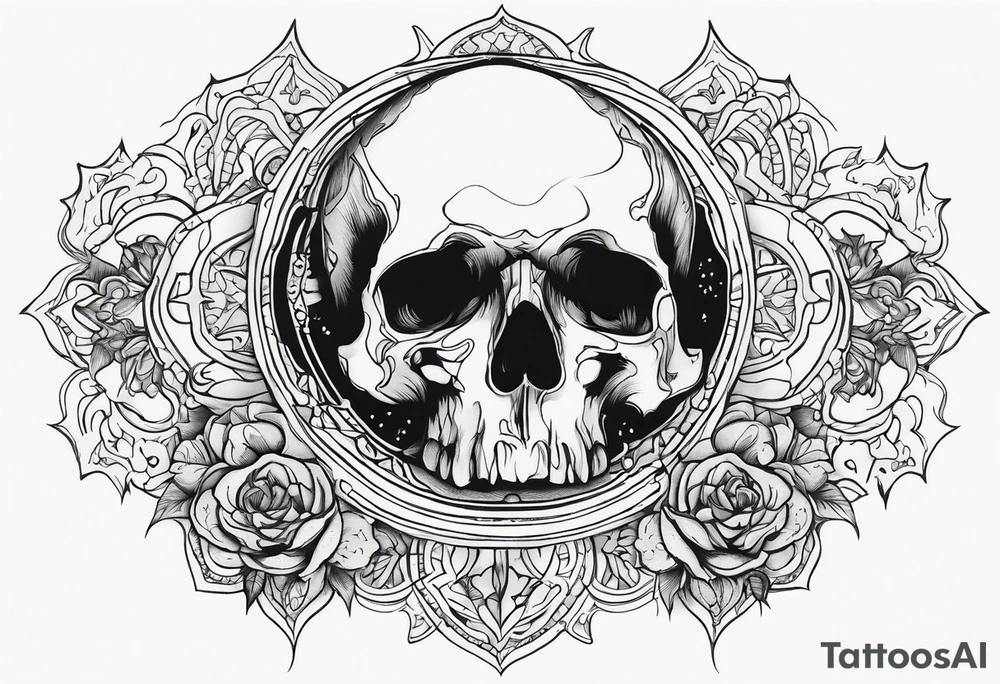 six minutes from death tattoo idea