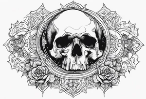 six minutes from death tattoo idea