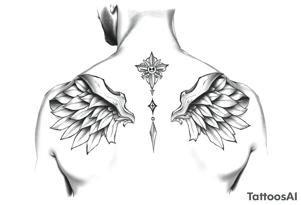 big ass tattoo idea