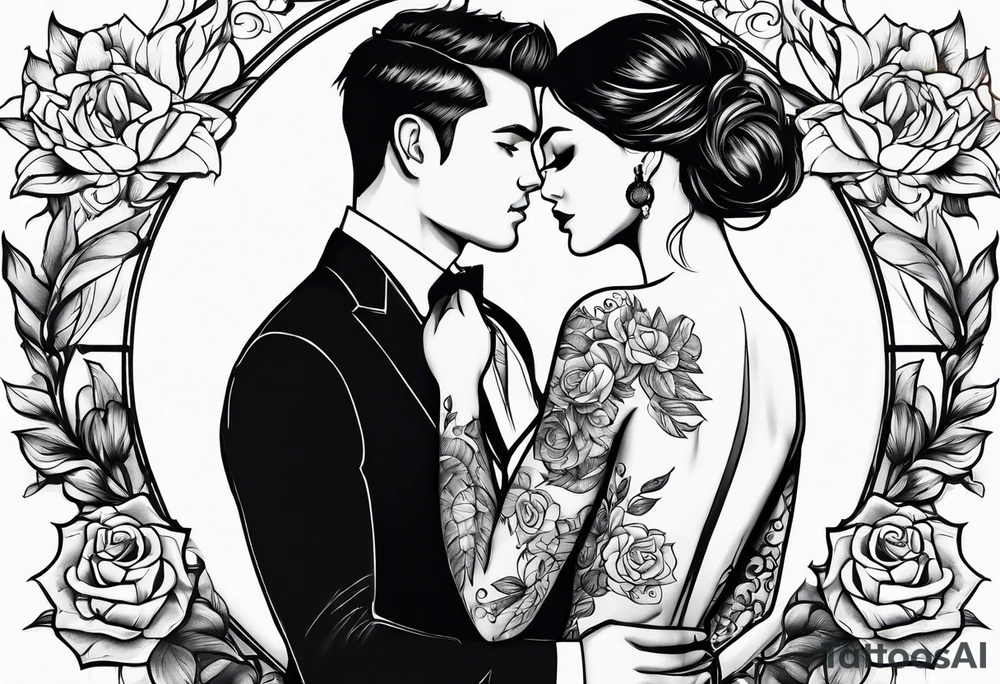 couple tattoos tattoo idea