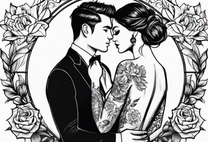 couple tattoos tattoo idea