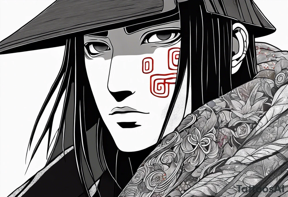 Itachi uchiha tattoo idea