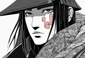 Itachi uchiha tattoo idea
