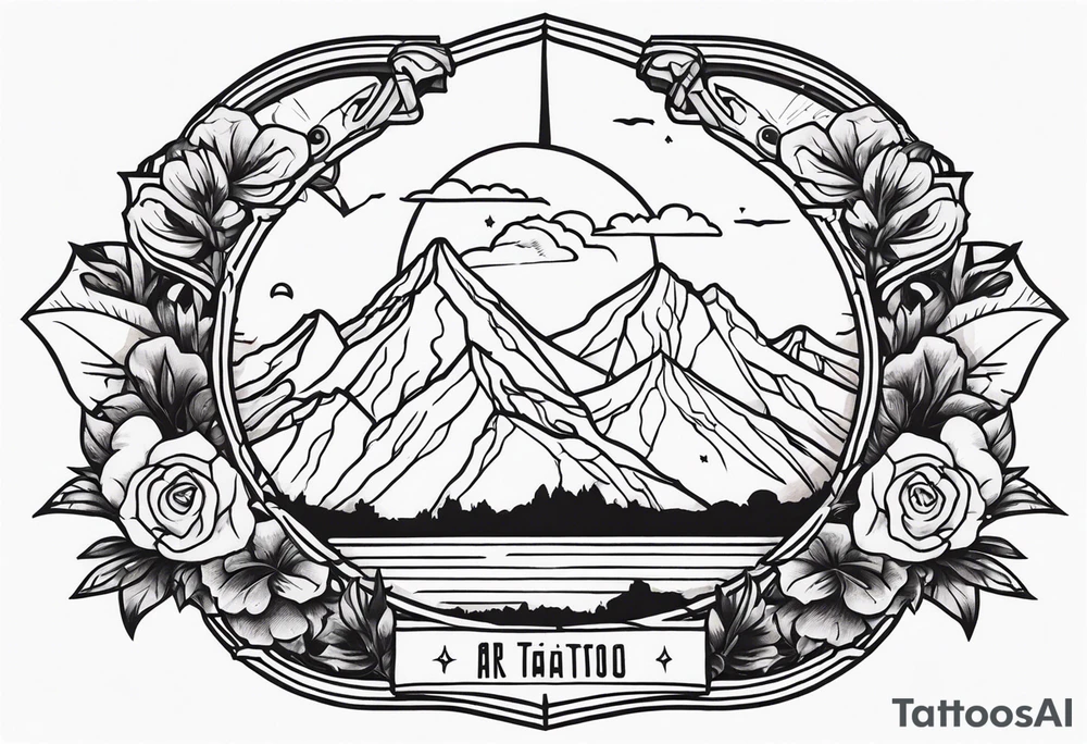AR tattoo idea