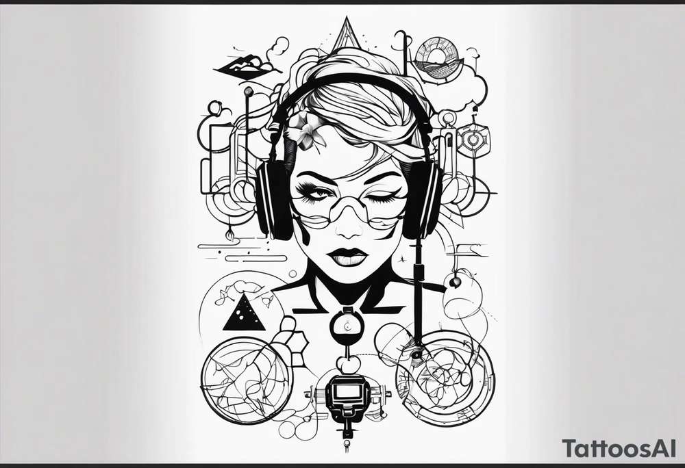 You can on controls your mind tattoo idea
