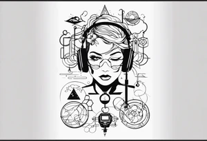 You can on controls your mind tattoo idea