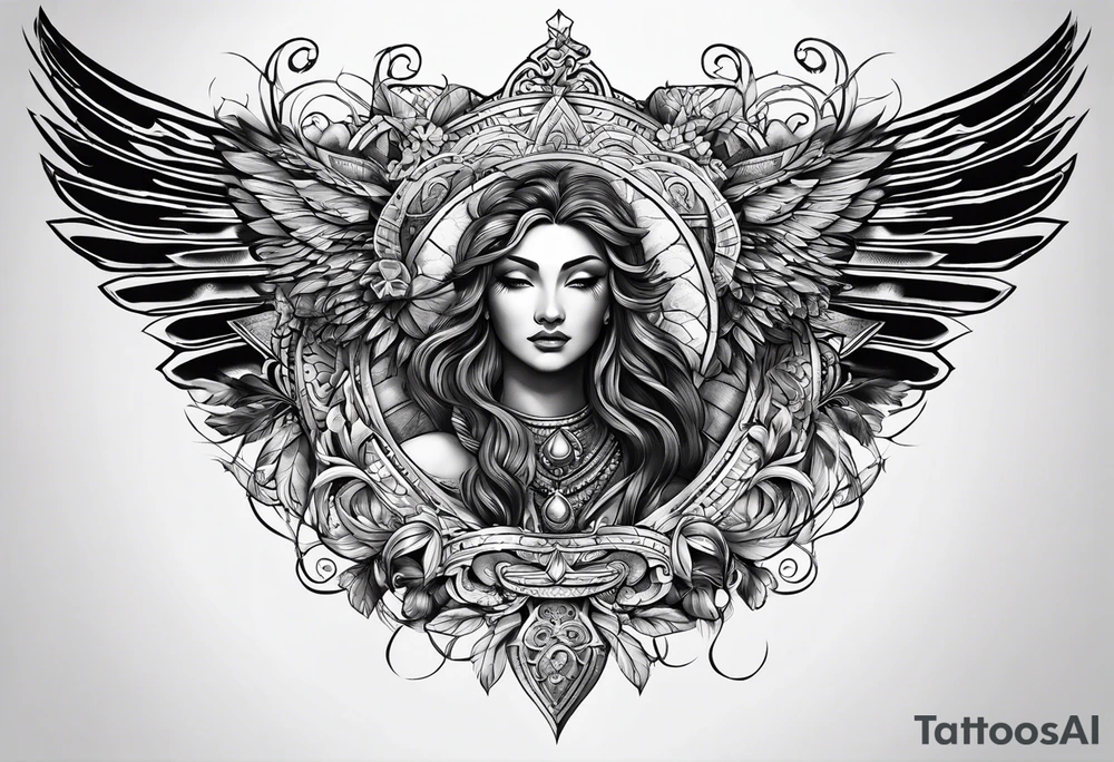 Ancient tattoo idea