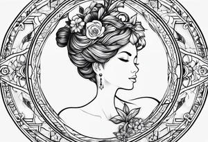 Bébé  coeur tattoo idea
