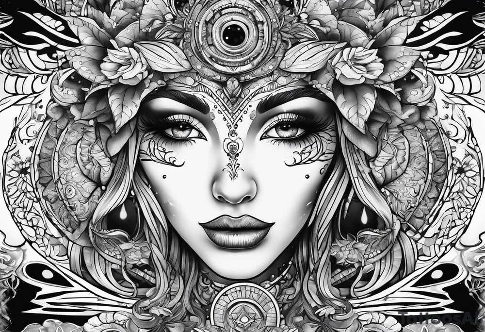 Sobriety tattoo idea