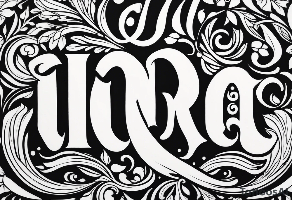 IBarra tattoo idea