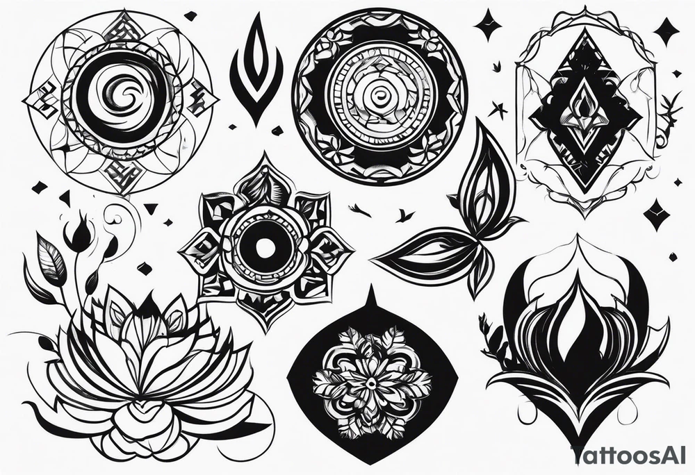 Samed berkant çakır tattoo idea