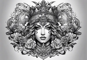 Battle of the mind tattoo idea