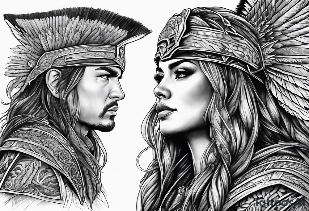 Valhalla military tattoo idea