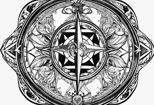 trinity know
arrow
family names tattoo idea