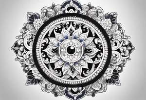 takashi murakami tattoo idea