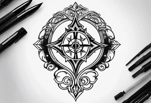 Kingdom Hearts Symbol tattoo idea