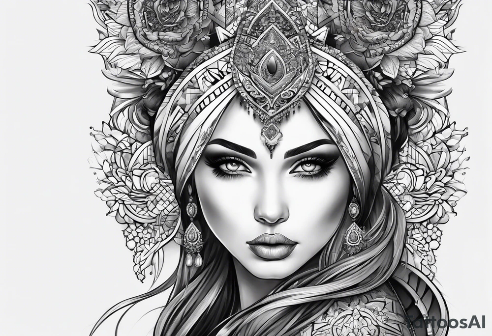 full body tattoo tattoo idea