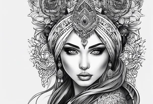full body tattoo tattoo idea