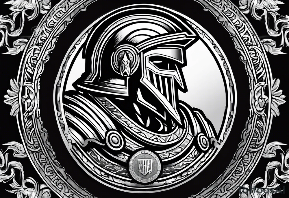 Spartan
Challenge coin
If your going through hell keep going tattoo idea