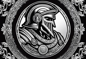 Spartan
Challenge coin
If your going through hell keep going tattoo idea