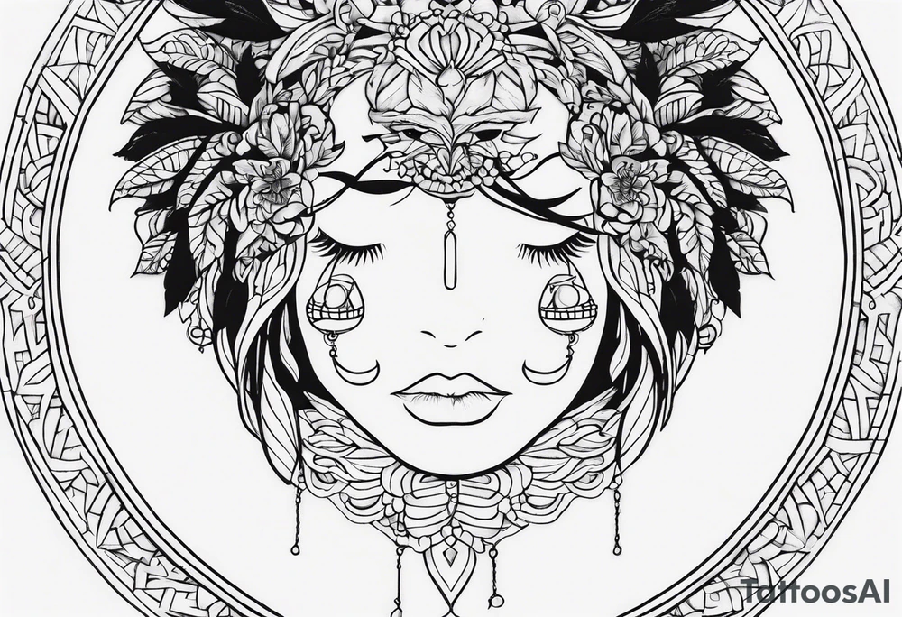 “Be still” tattoo idea