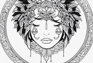 “Be still” tattoo idea