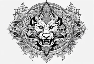 mongolia tattoo idea