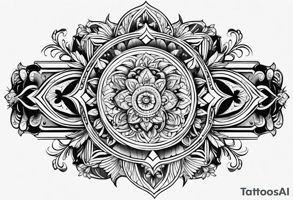 arm band tattoo tattoo idea