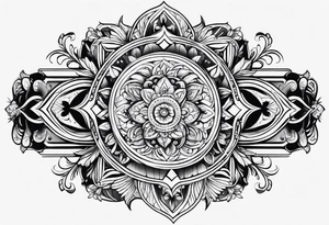 arm band tattoo tattoo idea