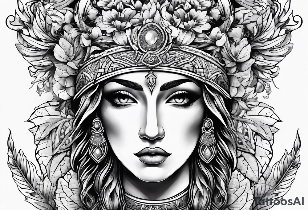 greek mythology tattoo idea