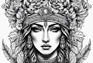 greek mythology tattoo idea