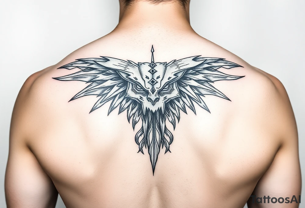 fravahr tattoo idea