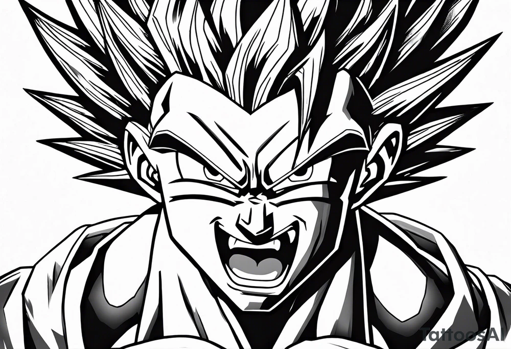 dragonball z tattoo idea