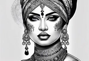 India tattoo idea
